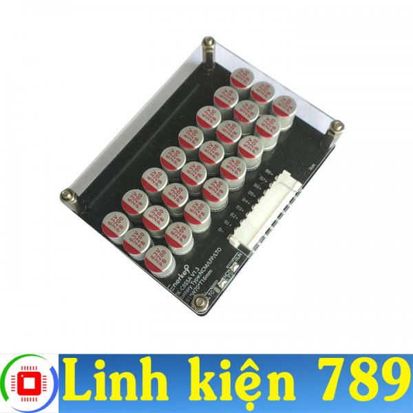  Mạch cân bằng 8S cho pin lithium 3.2V hoặc 3.7V 5.5A 6S-8S